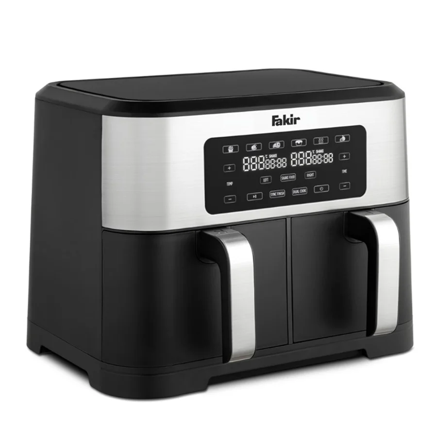 سرخ کن بدون روغن فکر دوقلو مدل Premium chefry