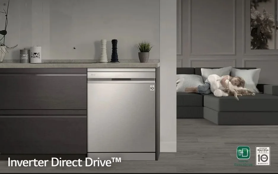 قیمت ظرفشویی ال جی 512 با 513