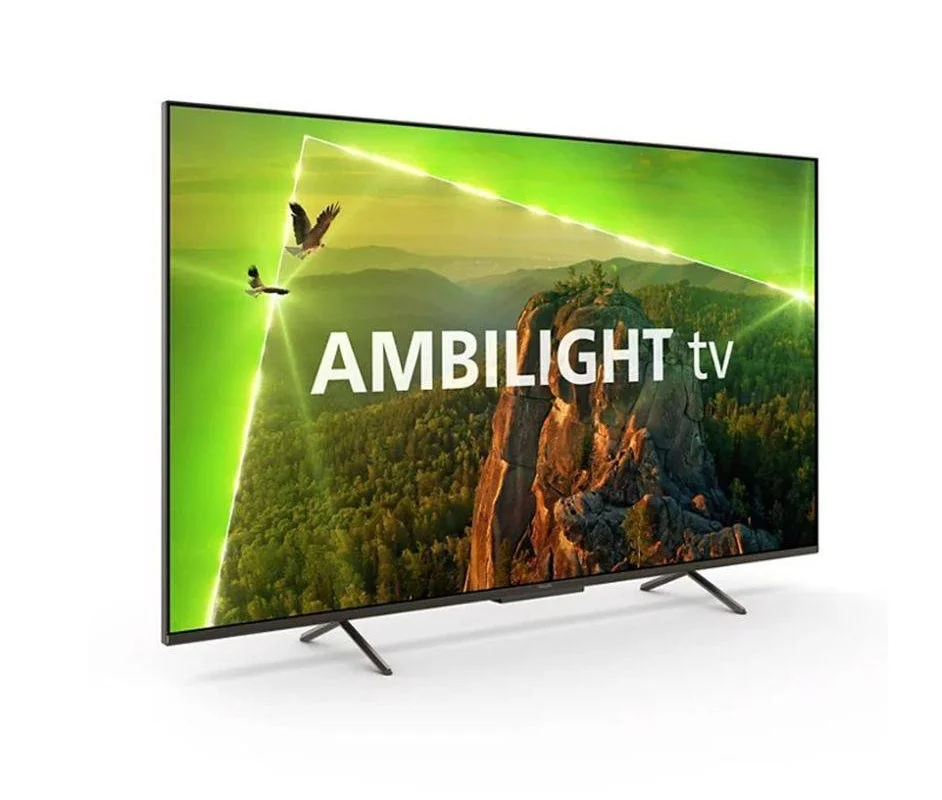 تلویزیون فلیپس 8118 سایز 55 اینچ 2023 مدل 55PUS8118