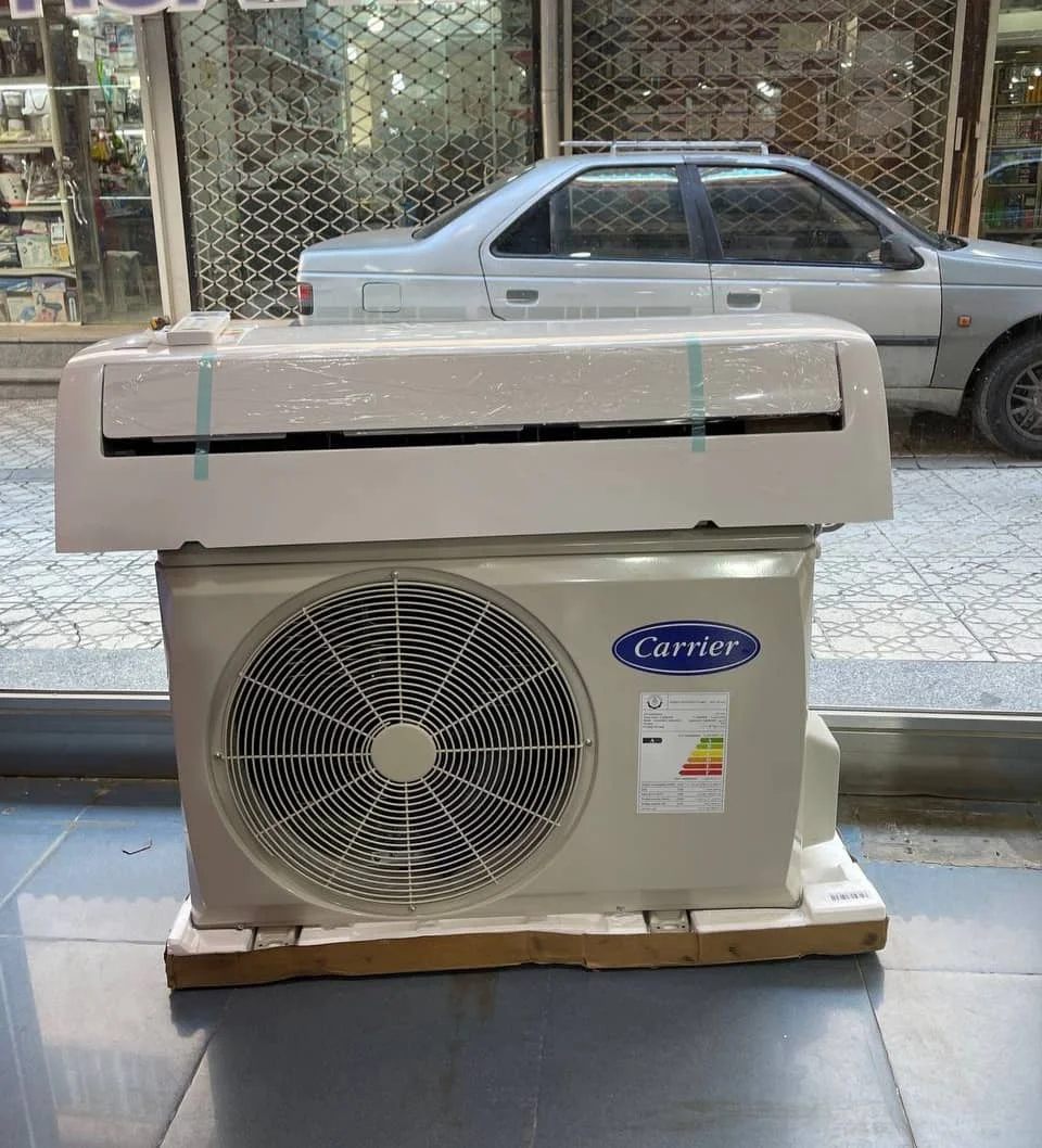 امکانات کولر گازی 12000 کریر