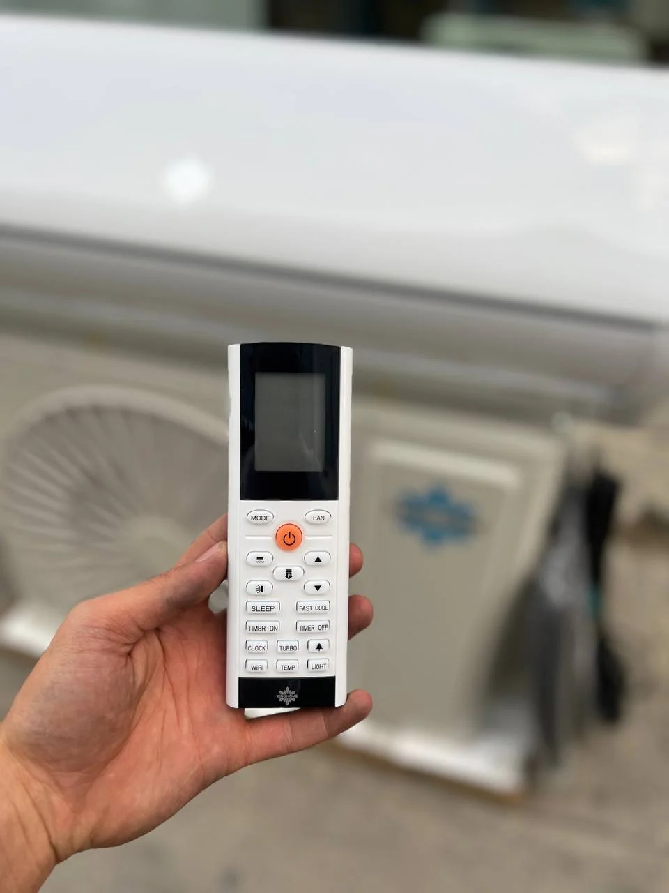 خرید کولر گازی کینگ هوم