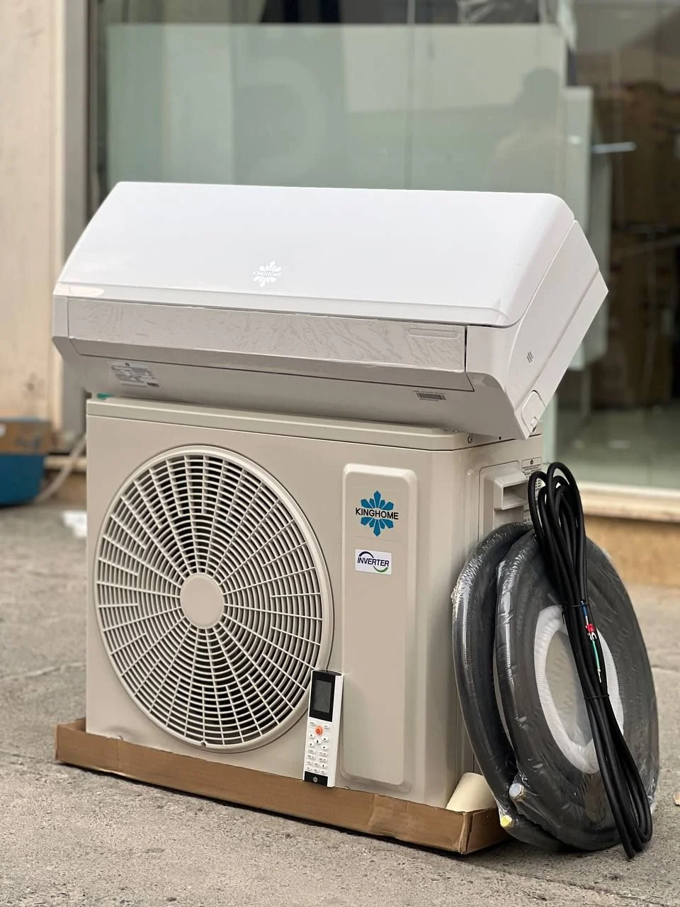 امکانات کولر گازی کینگ هوم 12000 اینورتر مدل  GWH12AGC