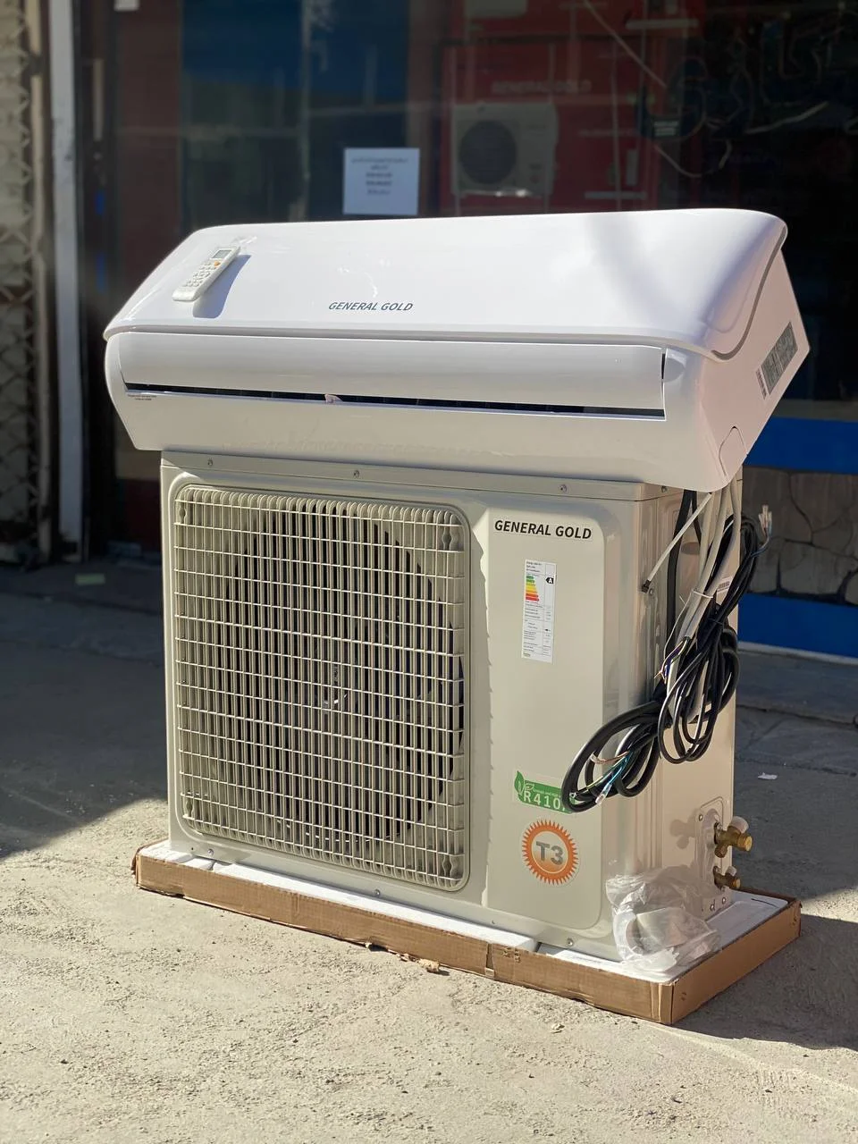 خرید کولر گازی جنرال گلد