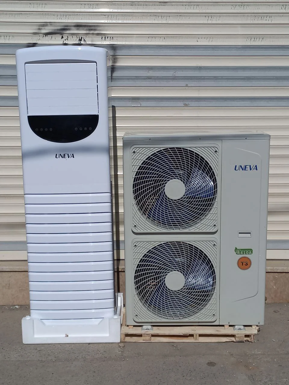 قیمت کولرگازی ایستاده یونیوا 48000 سردوگرم 