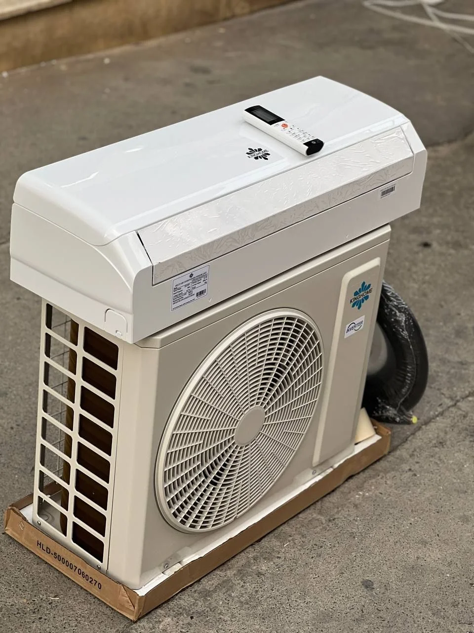 خرید کولر گازی کینگ هوم 28000 اینورتر مدل GWH28AGC