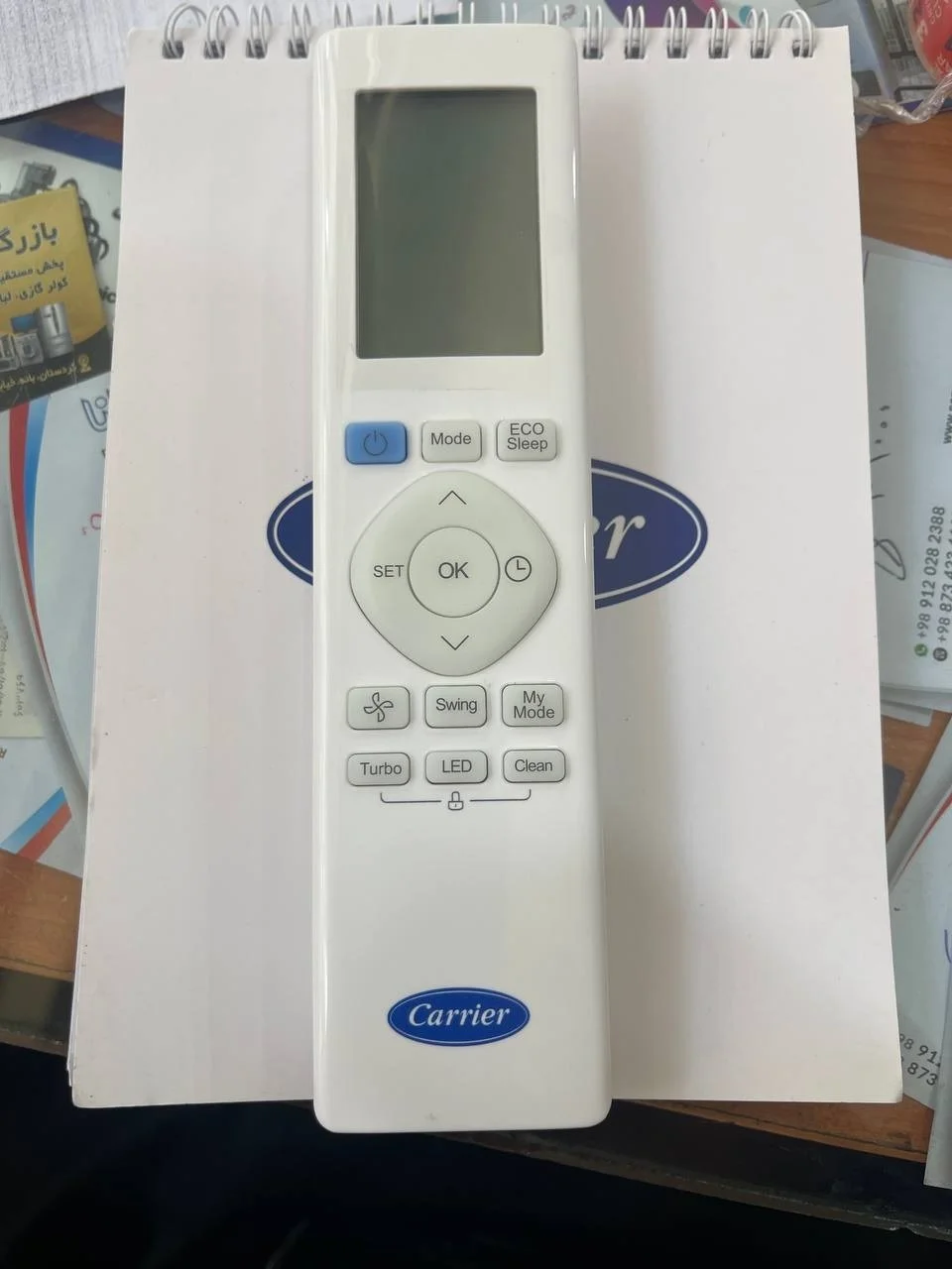 ریموت کولر گازی 30000 کریر