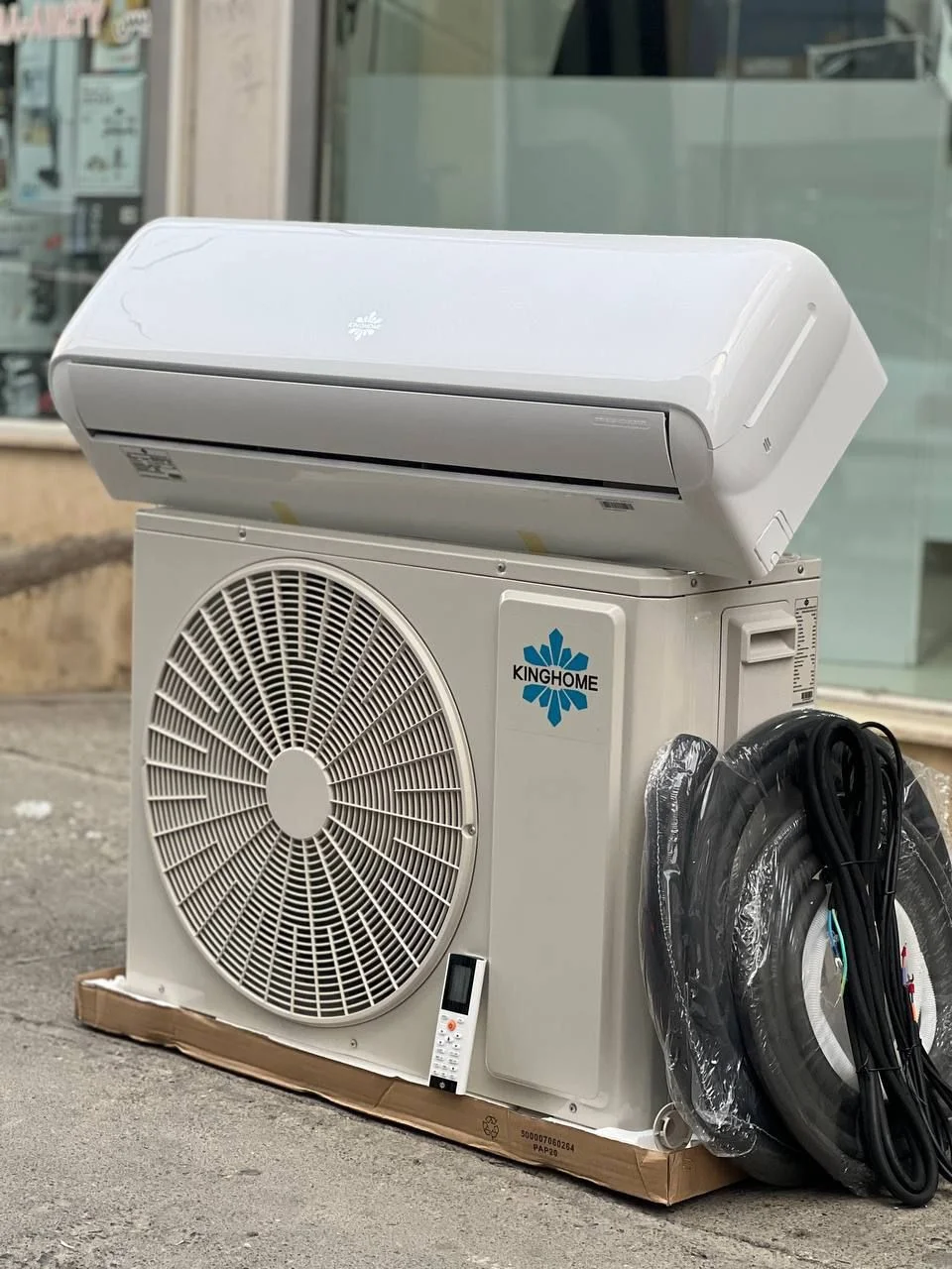 قیمت کولر گازی کینگ هوم