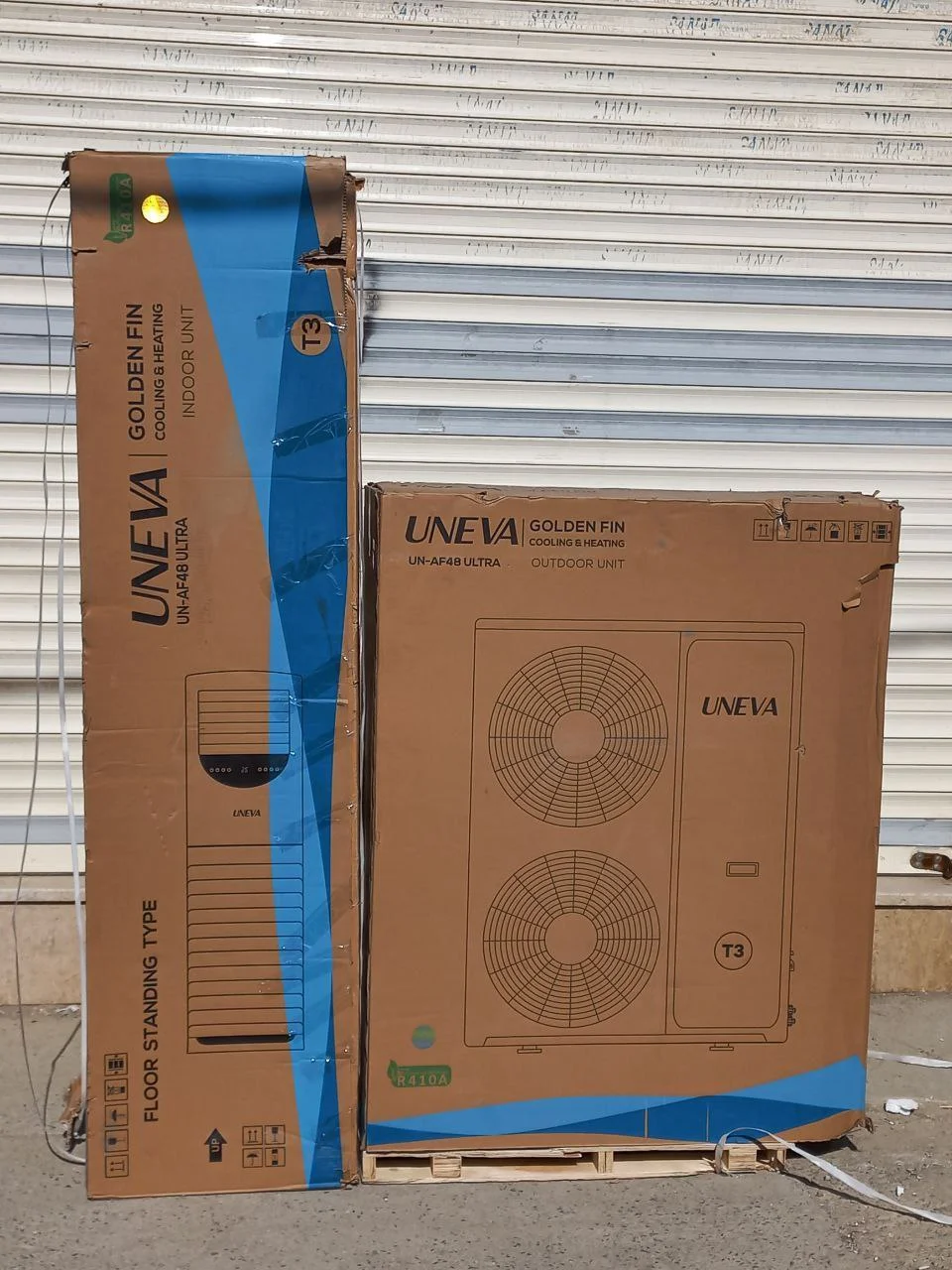 خرید کولرگازی ایستاده یونیوا 48000 سردوگرم مدل UN-AF48 ULTRA