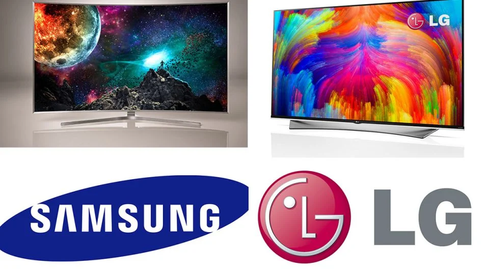 ال جی و سامسونگ
