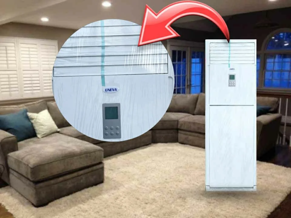 قیمت کولر گازی ایستاده یونیوا 36000