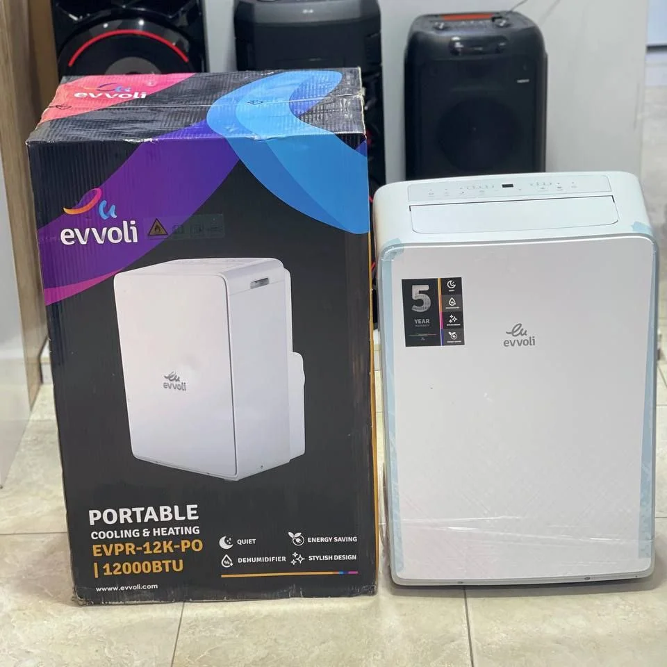 کولرگازی پرتابل ایوولی 12000