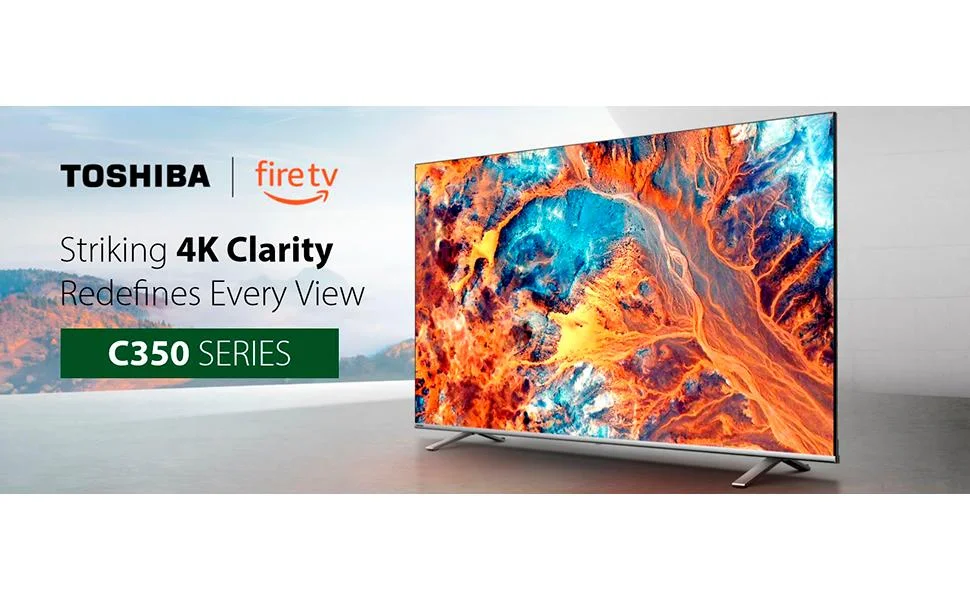 قیمت تلویزیون توشیبا C350