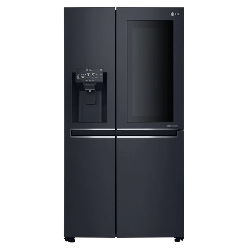X267 یخچال ساید بای ساید X267 اینستاویو ال جی رنگ دودی مدل GCX.267PHB
