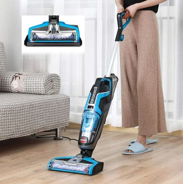 خرید جارو برقی و زمین شوی سه کاره بیسل مدل 1713