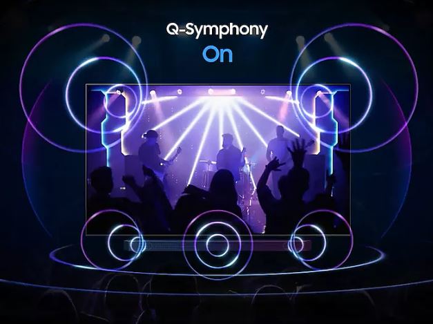 صدا تلویزیون سامسونگ S95C