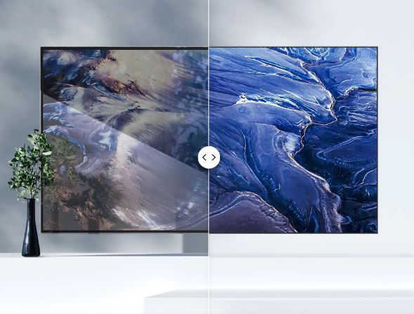 کیفیت تصویر تلویزیون سامسونگ QN800B