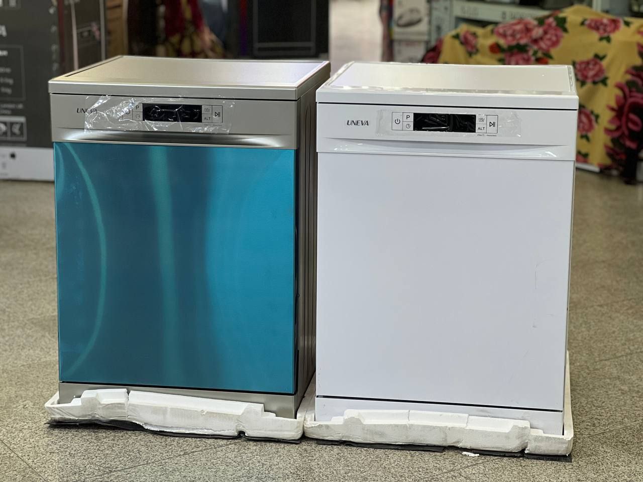 قیمت ماشین ظرفشویی یونیوا بخارشور دار 14 نفره مدل 14SS PRIME