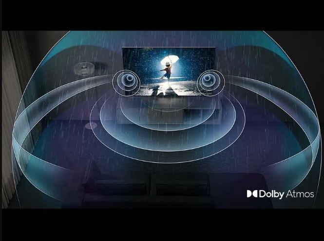 صدا تلویزیون سامسونگ 65Q80C