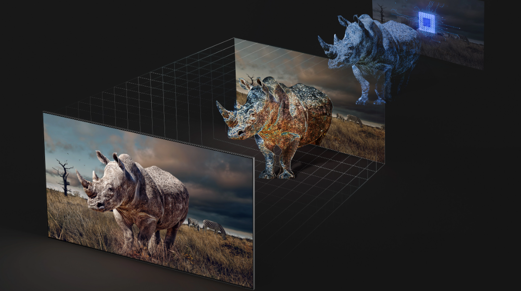 پردازنده تلویزیون سامسونگ QN90B