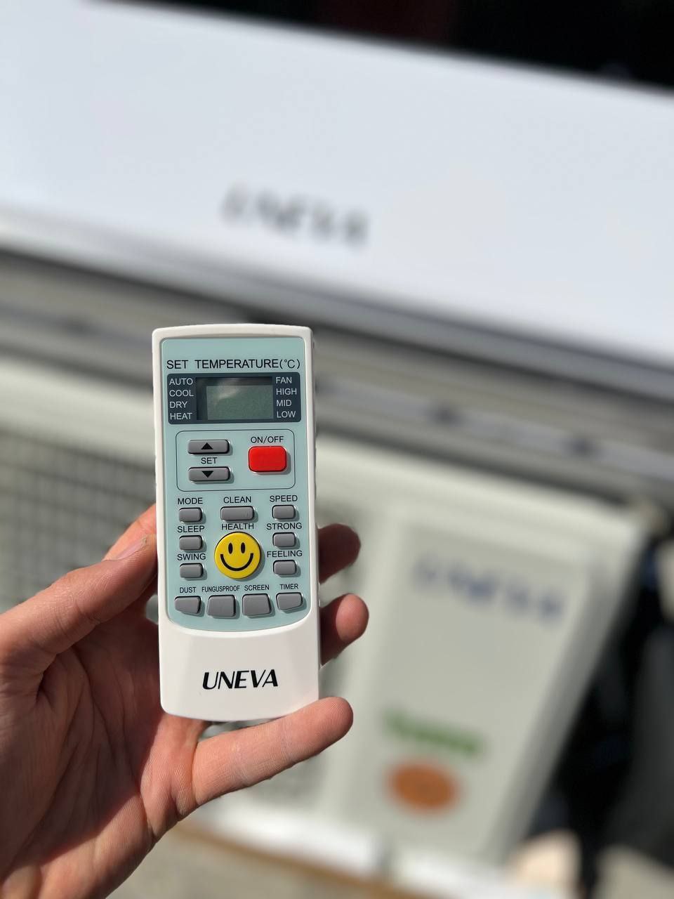 کولرگازی یونیوا پلار 18000 مدل UN-AS18 POLAR 