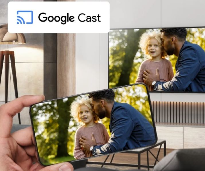  تلویزیون اسمارت پاناسونیک 85 اینچ NX900