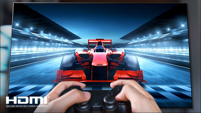 بازی با تلویزیون ال جی NANO79