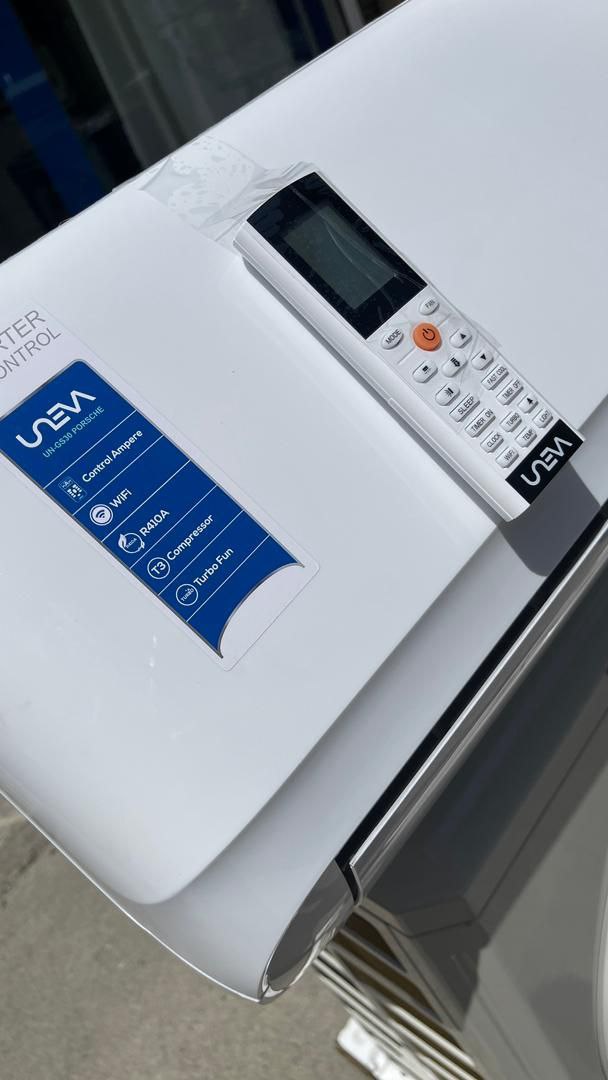 کولر گازی 30000 یونیوا اینورتردار T3 مدل UN-GS30 PORSCHE