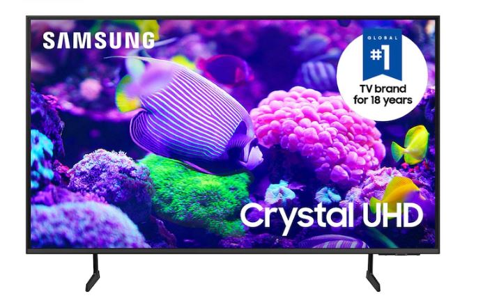 قیمت تلویزیون سامسونگ DU7200 سایز 55 اینچ