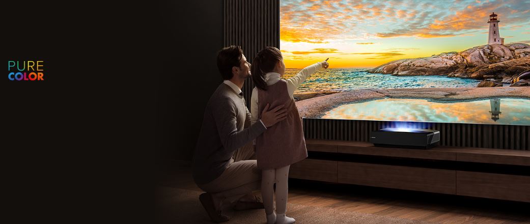 کیفیت تصویر تلویزیون لیزری هایسنس L5G