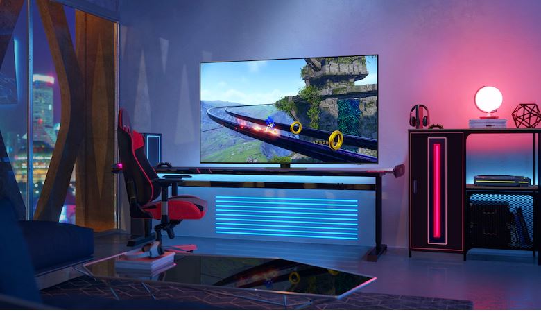 گیمینگ در تلویزیون سامسونگ QN90C