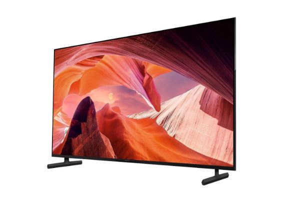 طراحی تلویزیون سونی X80L