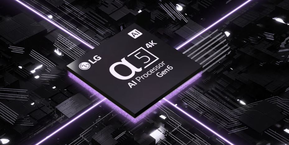 پردازنده تلویزیون ال جی UR8100