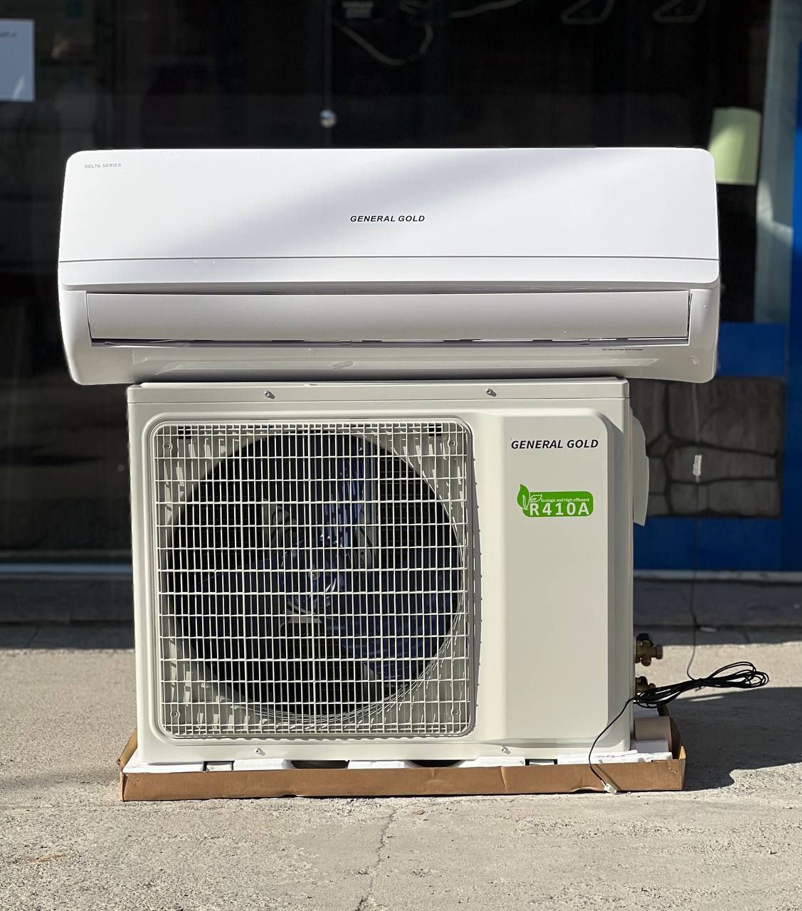 کولر گازی 24000 جنرال گلد دلتا GG-S24000 DELTA