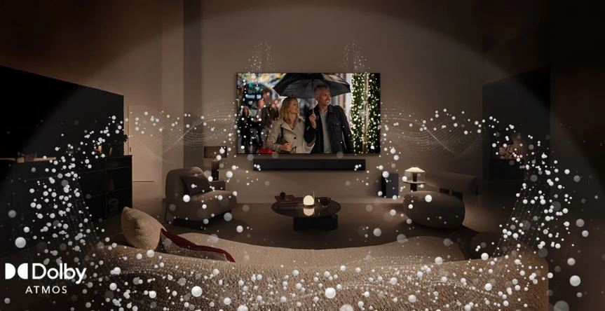 صدا تلویزیون 77 اینچ ال جی G4