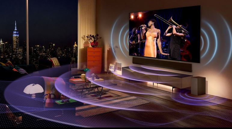 سیستم صوتی تلویزیون ال جی C3