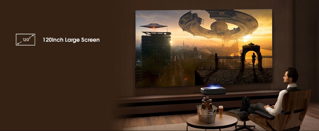 قیمت تلویزیون لیزری هایسنس L5G