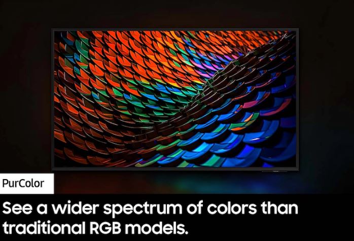 تلویزیون سامسونگ DU7200 سایز 75 اینچ