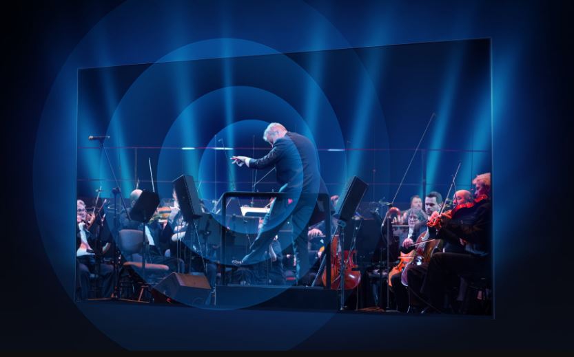 صدا تلویزیون سونی X90L