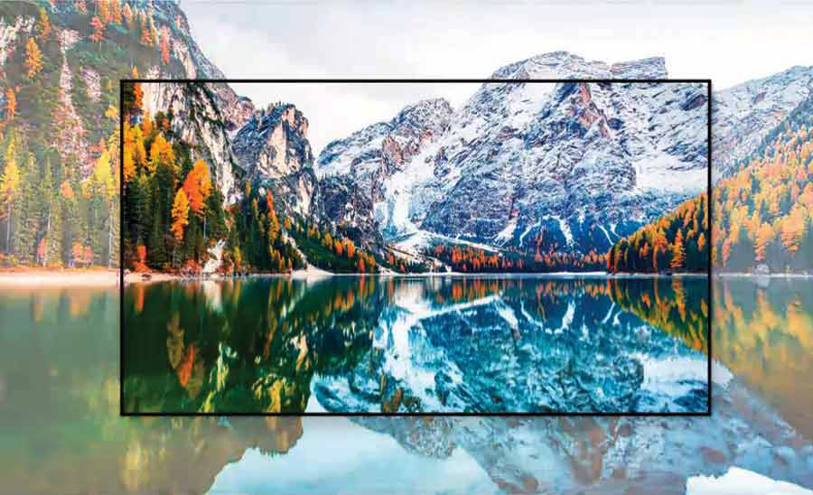 تلویزیون 60 اینچ سامسونگ UQ8100 مدل 60UQ8100