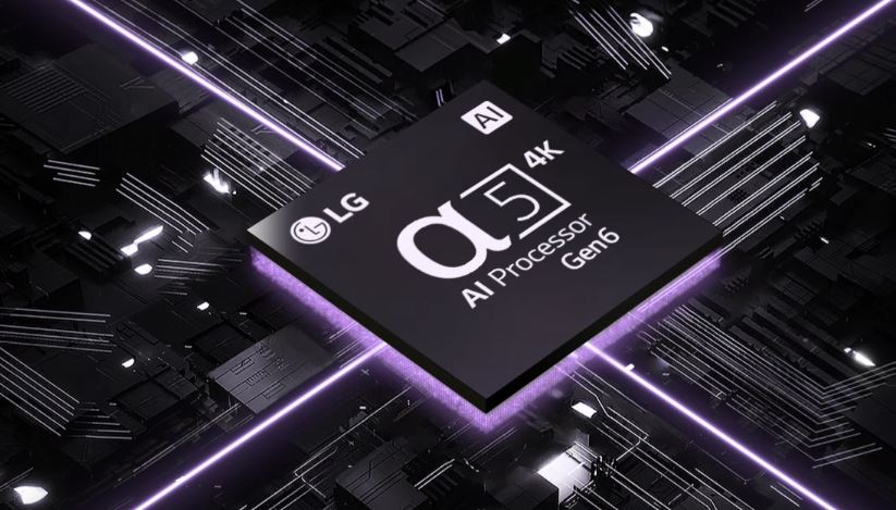 پردازنده تلویزیون ال جی ur7800