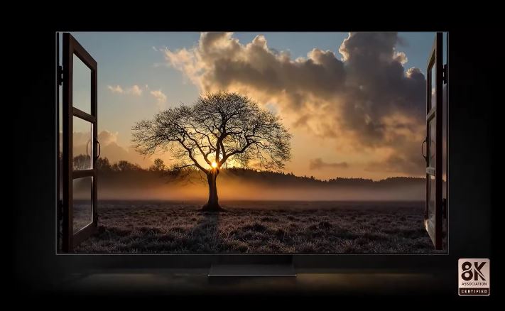 کیفیت تلویزیون سامسونگ QN700C