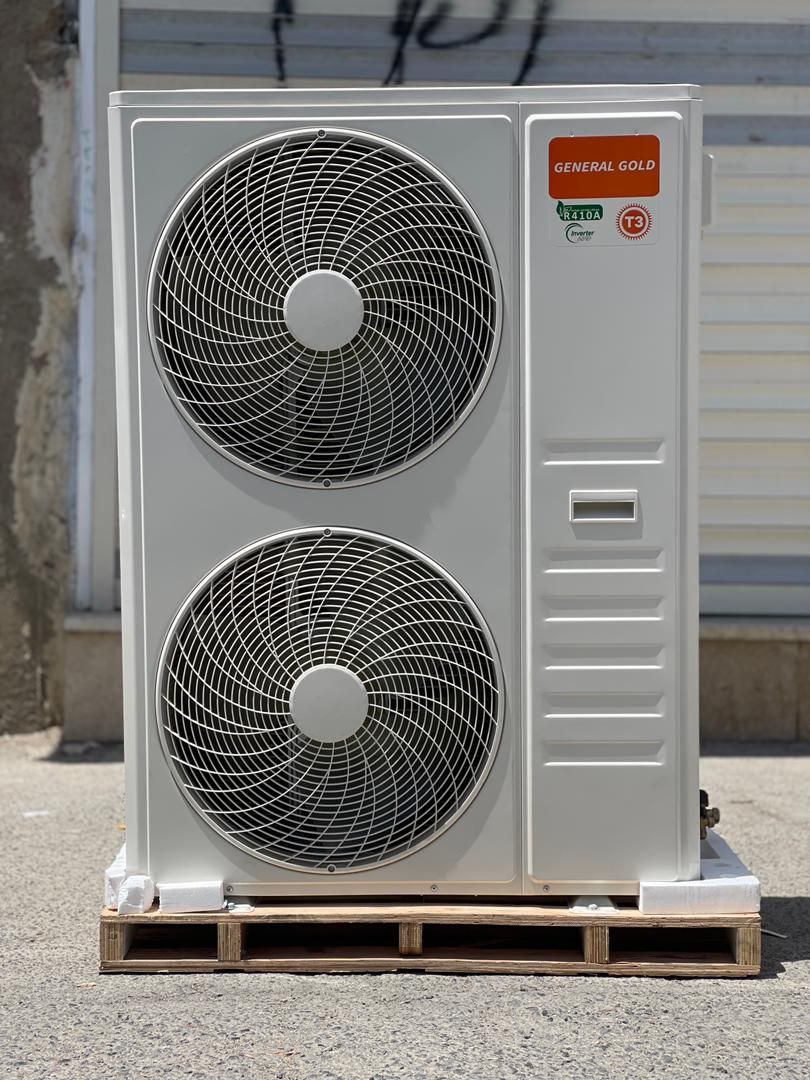 کولر گازی ایستاده 60000 جنرال گلد اینورتر تکفاز-F60000 TITANIUM