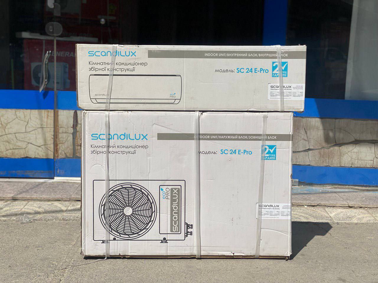 کولرگازی 24000 اسکندی لوکس سردوگرم Scandilux  24000