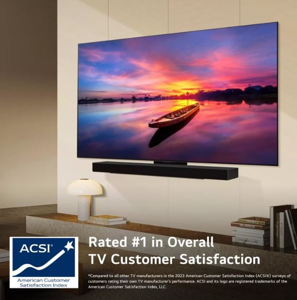 کیفیت تصویر تلویزیون 75 اینچ ال جی QNED80T