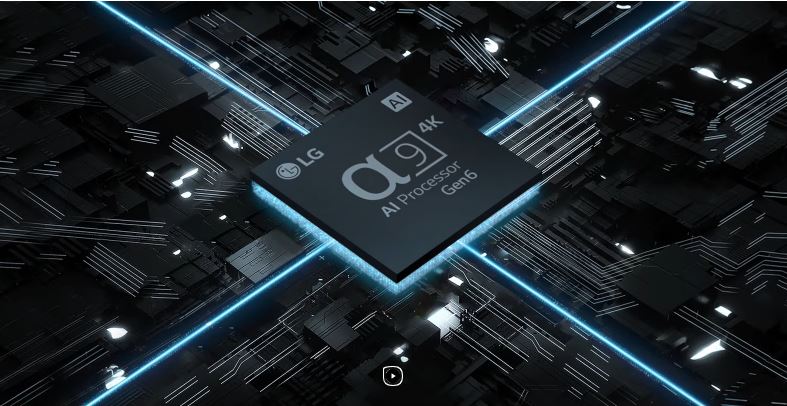 پردازنده تلویزیون ال جی G3