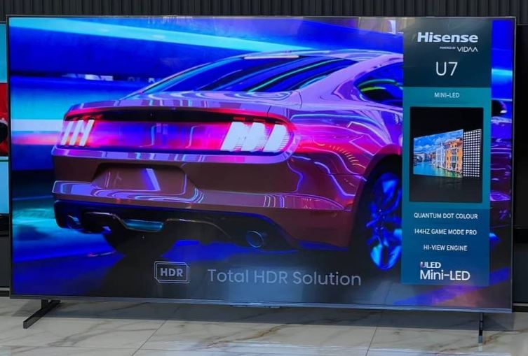 قیمت تلویزیون هایسنس U7K