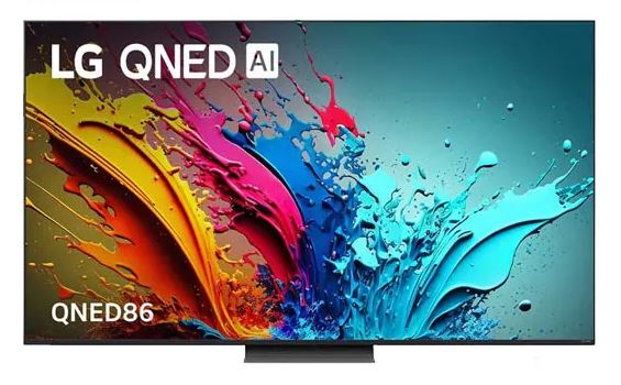 قیمت تلویزیون ال جی 86 اینچ QNED86T