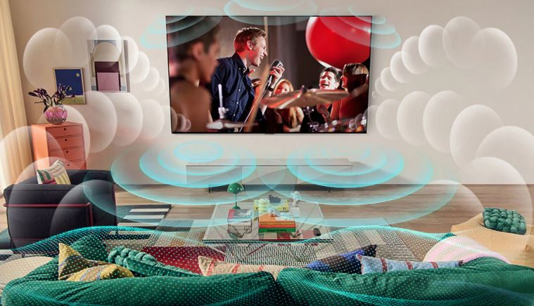 صدا تلویزیون ال جی G3