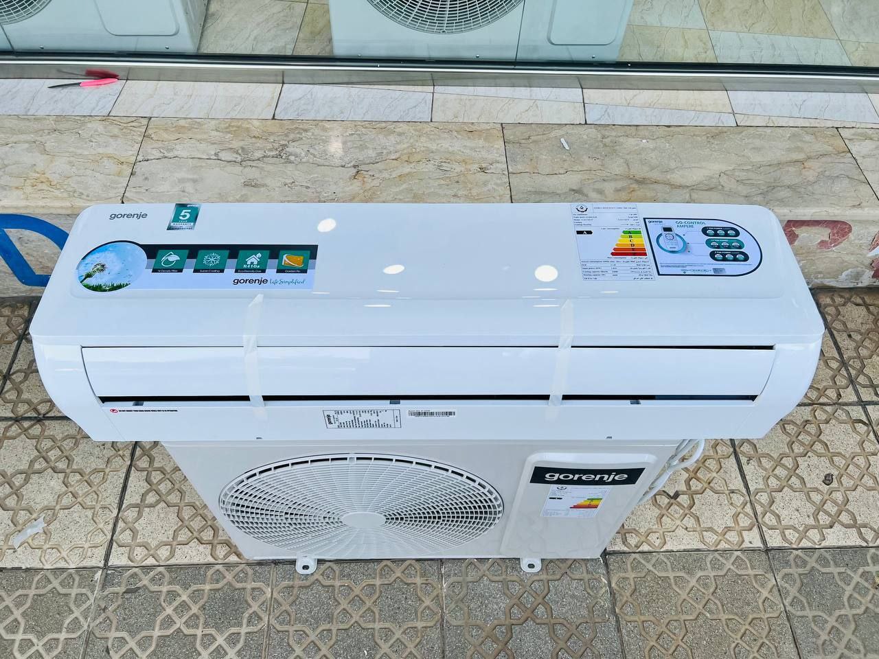 کولر گازی 24000 گرنیه مدل GAS-24UF