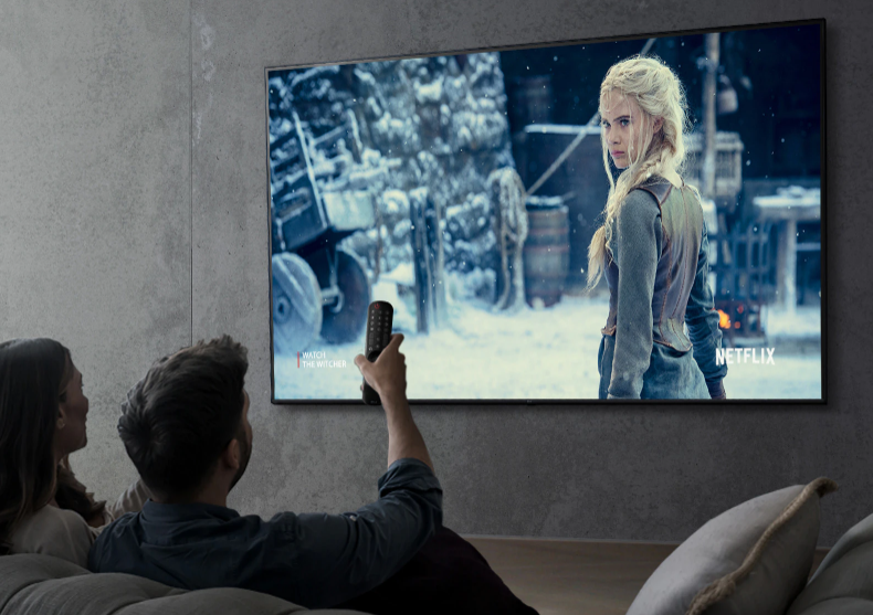 صدا تلویزیون ال جی 55UQ9000